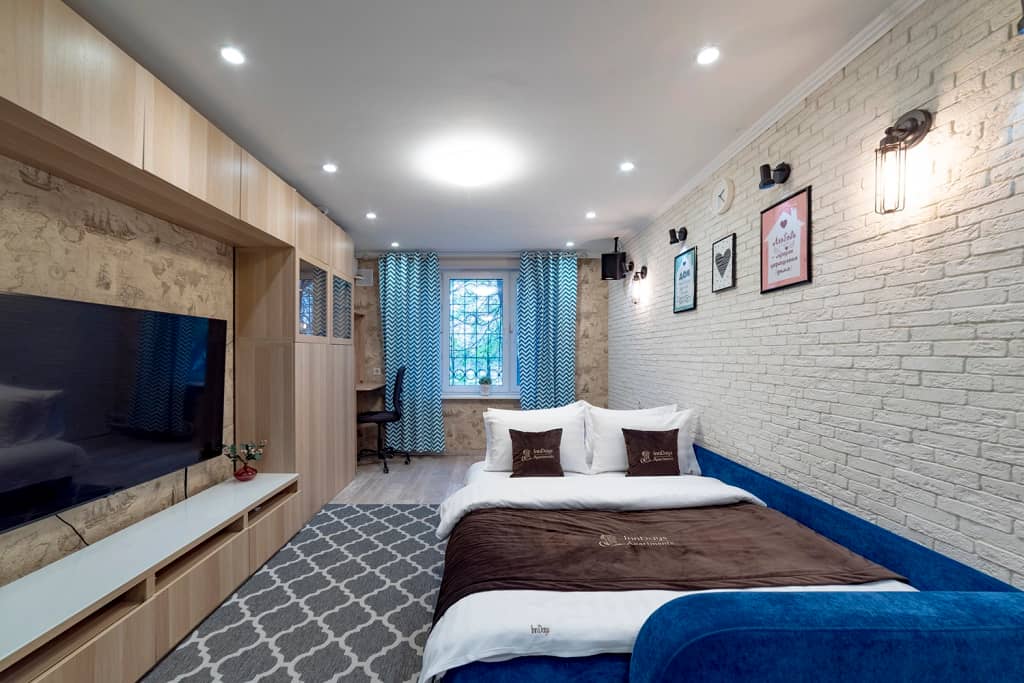 Апартаменты Inndays Apartments on Tzurupi: фото 4