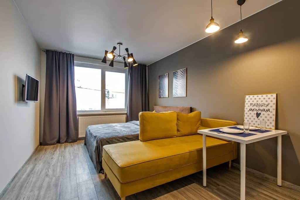 Апартаменты студия Вало Piter Apartments: фото 4