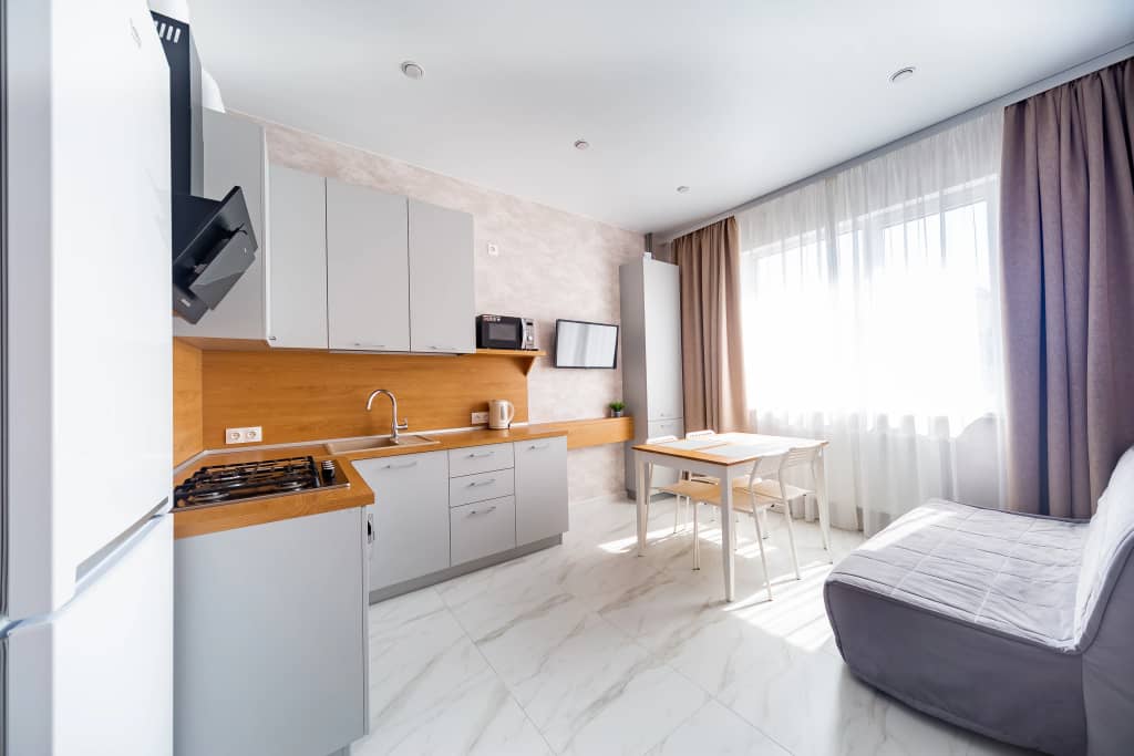 Апартаменты на Первой Береговой Линии от Home Group apartments: фото 5