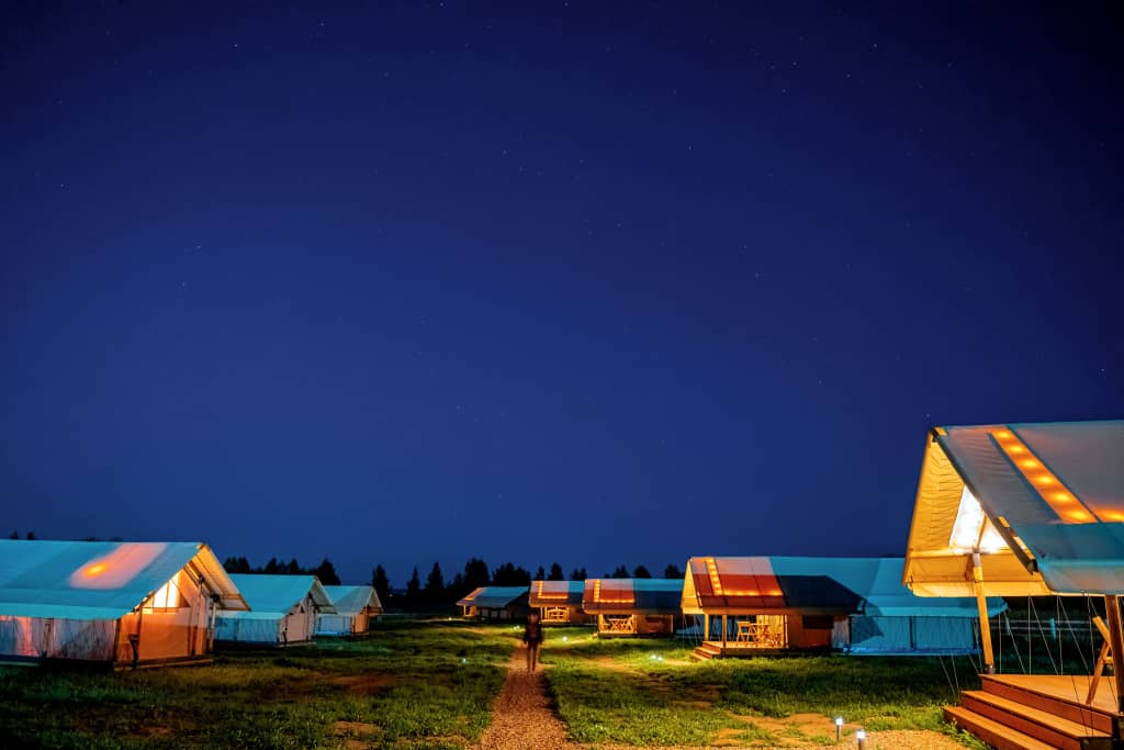 Глэмпинг Носороги: фото 5