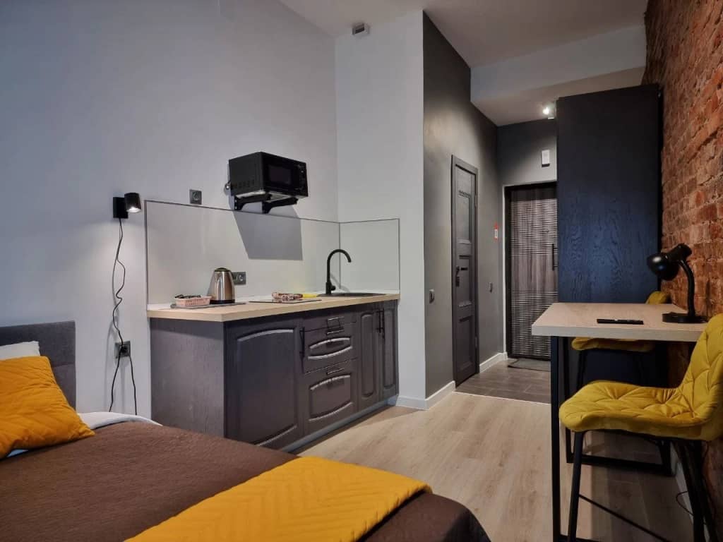 Апартаменты FlatHome24 у метро Нарвская: фото 5