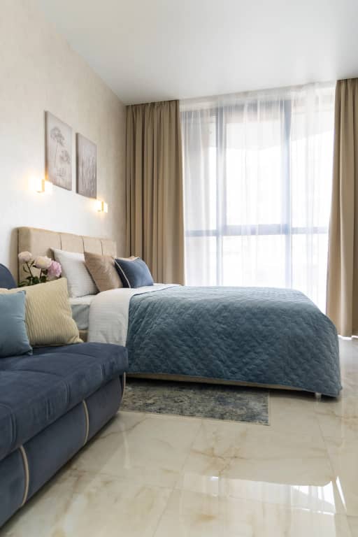 Квартира Апартамент-студия с видом на море Apart Zelenogradsk: фото 5