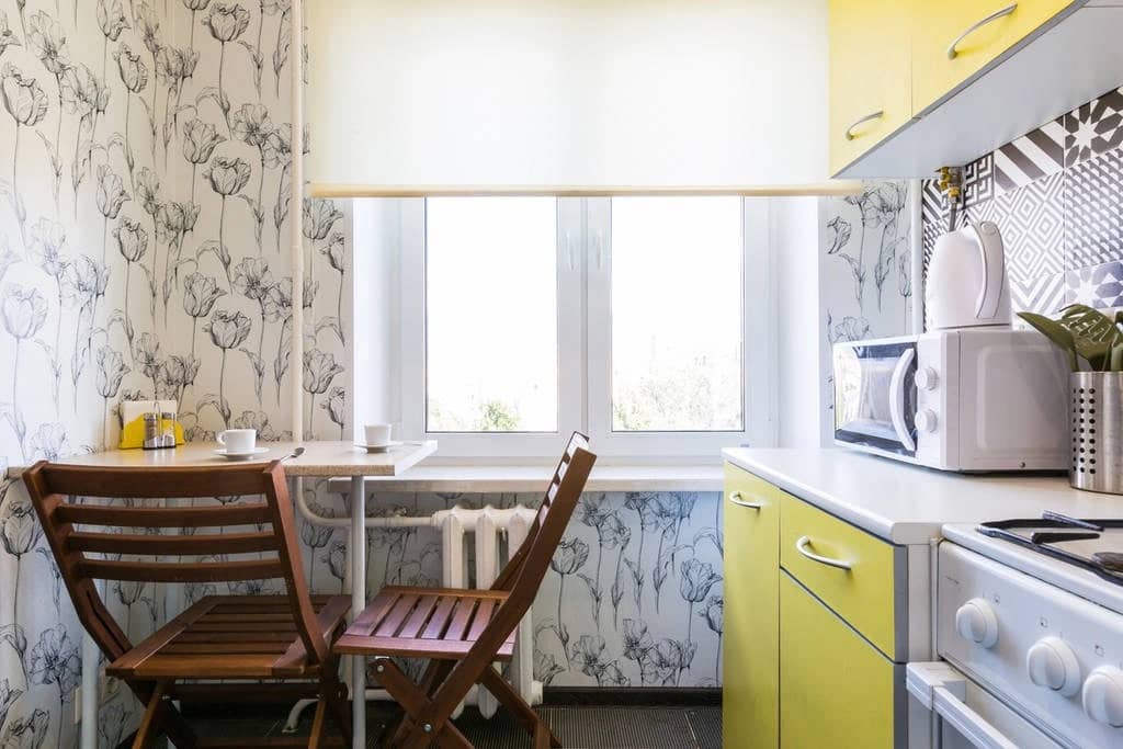 Апартаменты Smolenskaya Kaloshin pereulok 6str 1: фото 7