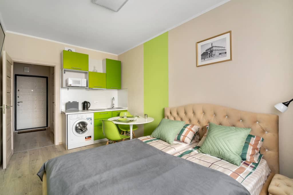 Апартаменты Apartament Like M. Ploshad Muzhestva: фото 4