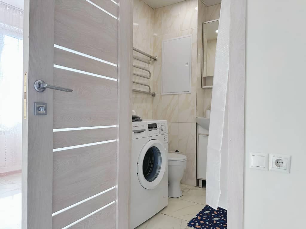 Квартира Однокомнатная Natali apart на метро Академика Янгеля: фото 5