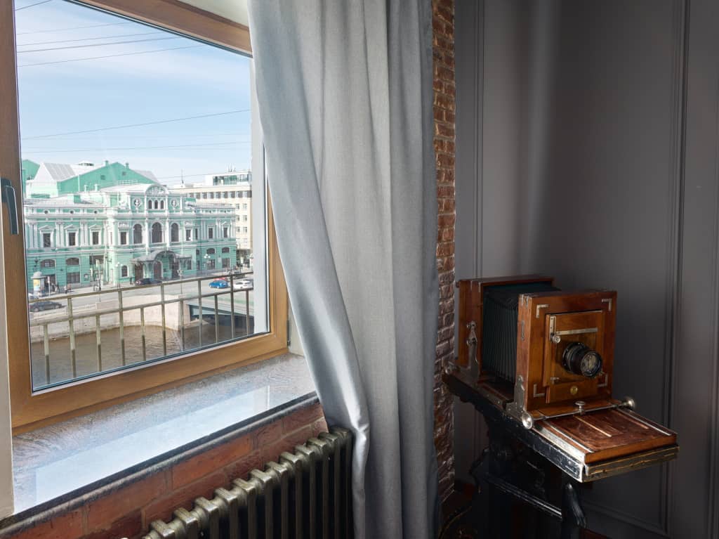 Апартаменты Gallery 130 кв.м с Террасой, Видом на Набережную Фонтанки и БДТ: фото 6