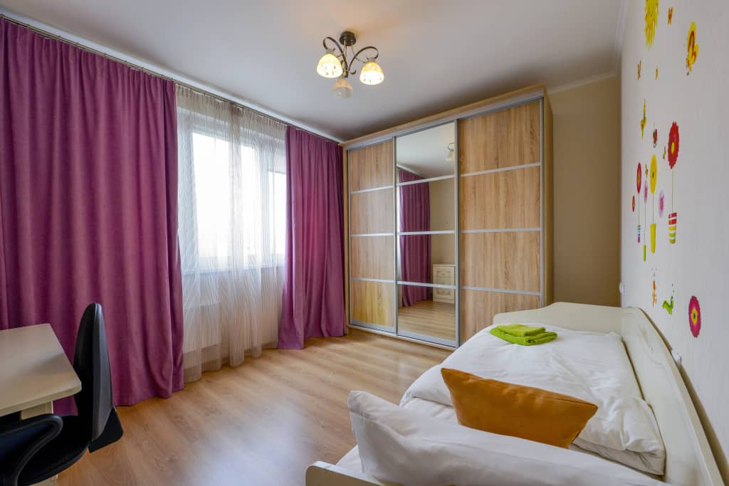 Апартаменты Ms Apts on Rodionova 3: фото 5