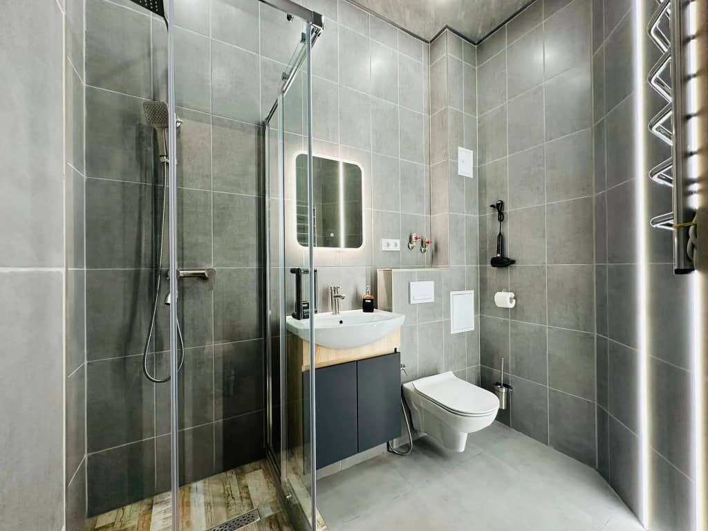 Квартира Loft Sky studio 17 этаж: фото 4