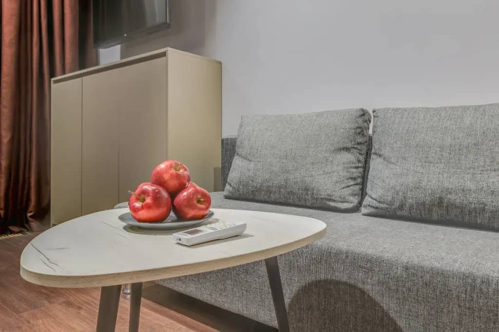 Апартаменты Люкс с Видом на Город Business Apartments: фото 5