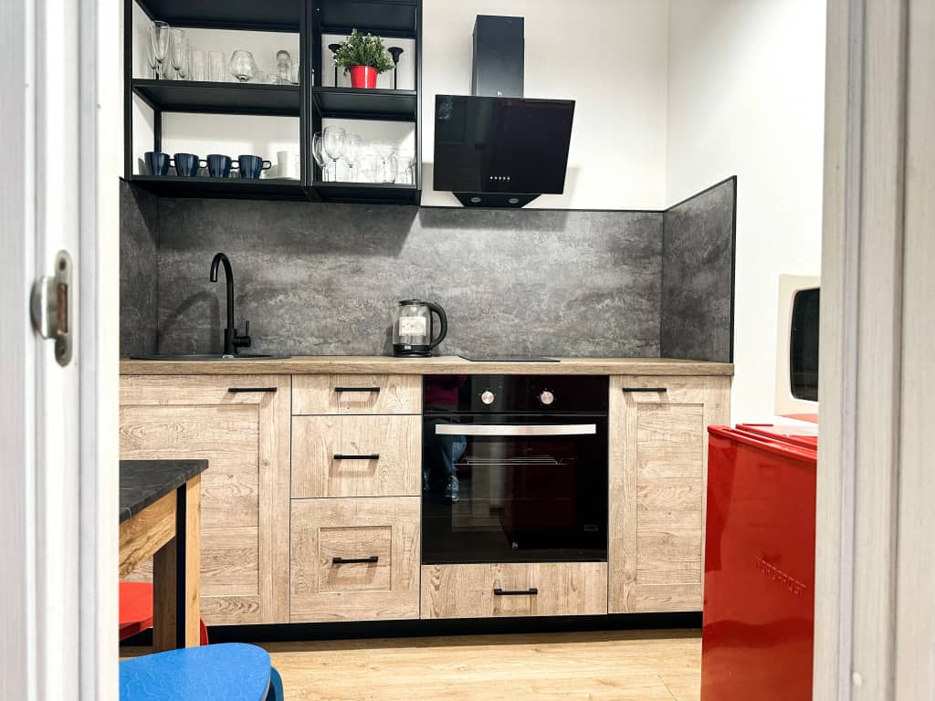 Апартаменты Cozy studio Комендантский 71: фото 4