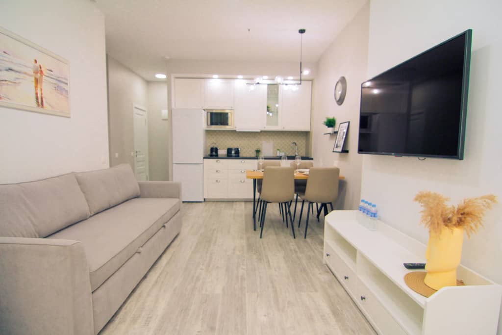Апартаменты Розмарин Red Apartments Мимоза: фото 4