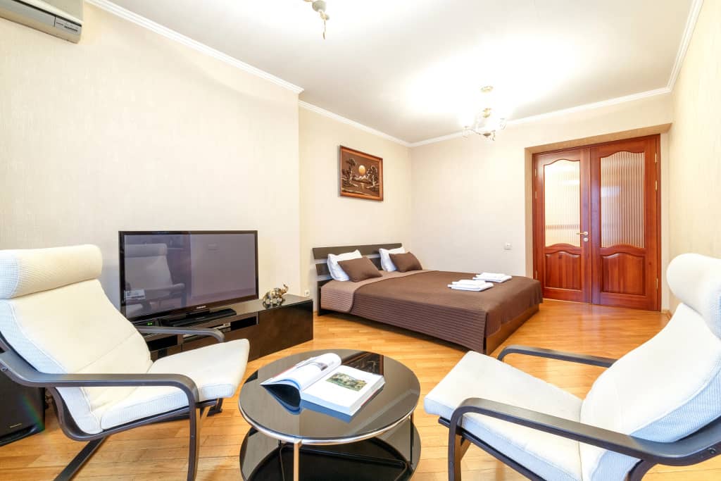Апартаменты Miracle Apartments Смоленская: фото 4
