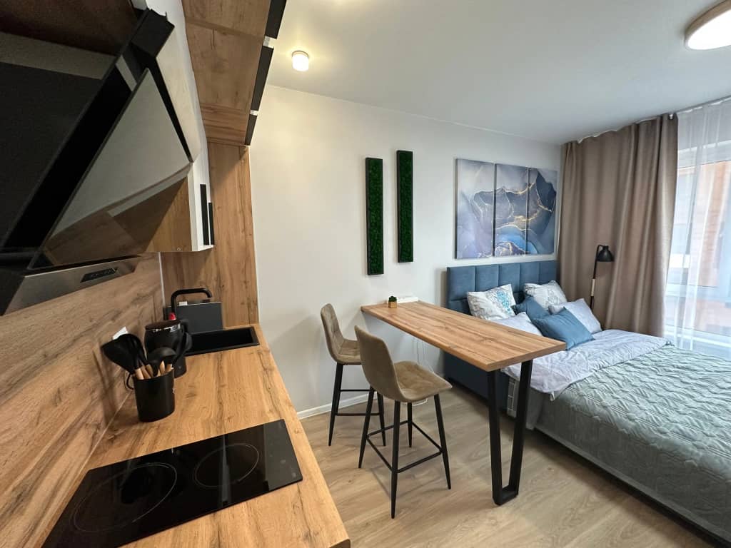 Apartments Лучшие апартаменты на Перовском шоссе: фото 7