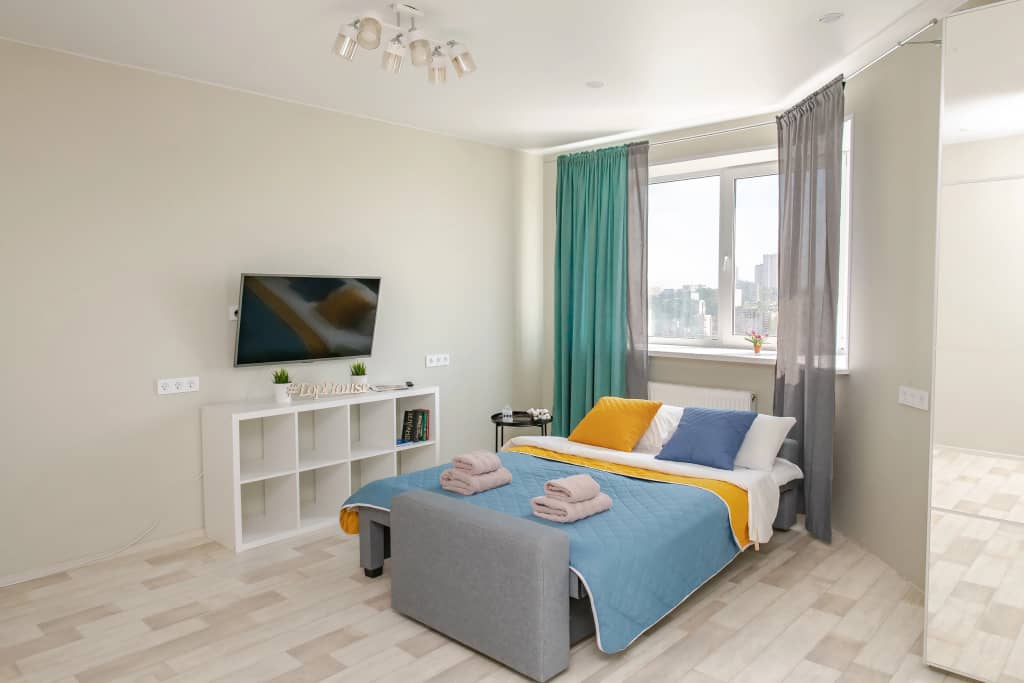 АпартаментыTopHouse на Нейбута 4 однокомнатные: фото 6
