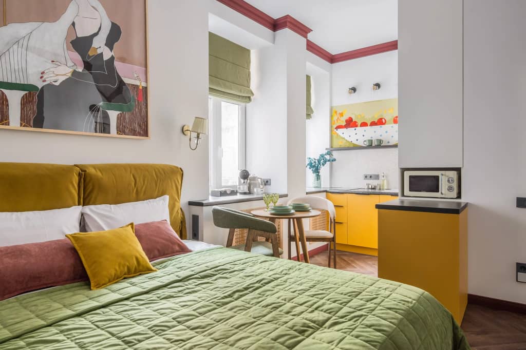 Апартаменты New Horizon ArtVinil 54: фото 5