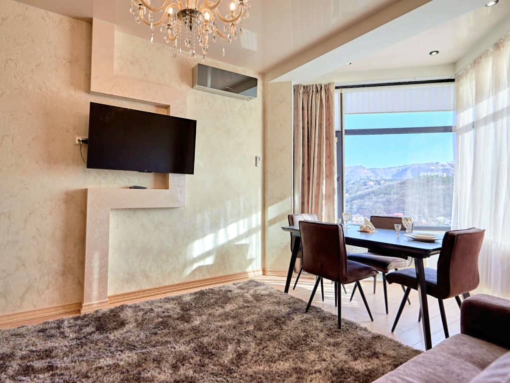 Апартаменты Green Park 92 с террасой: фото 6