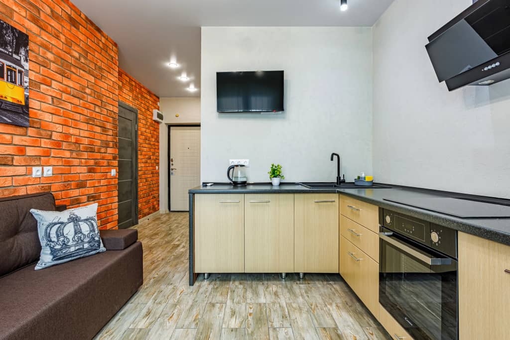 Квартира Новая элегантная Loft в ЖК Все Свои: фото 7