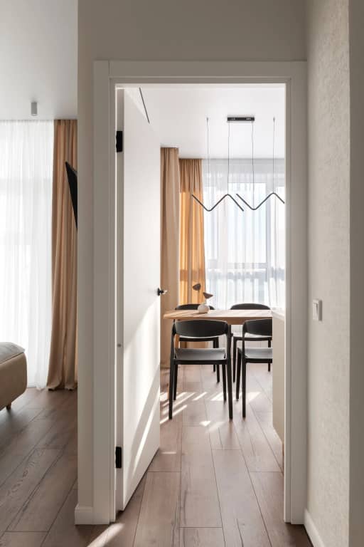 Апартаменты Fox Homes 1к. квартира в стиле Джапанди на Левом берегу Дона: фото 6