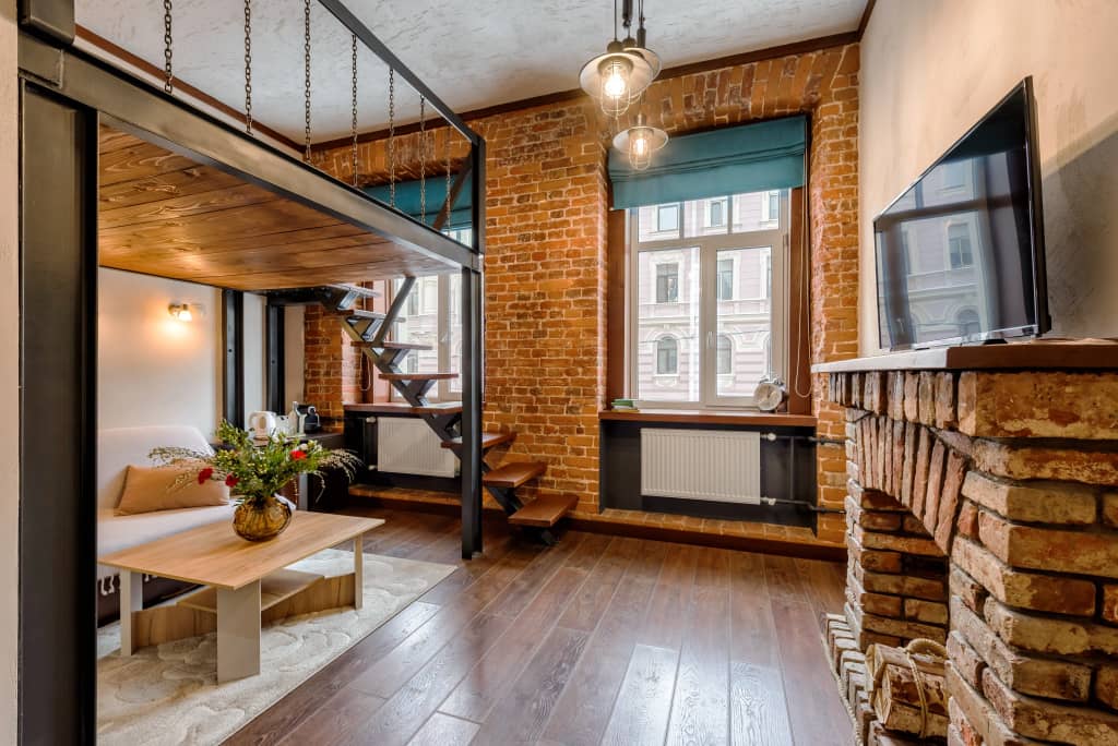 Апартаменты Nevsky Loft Studio: фото 6
