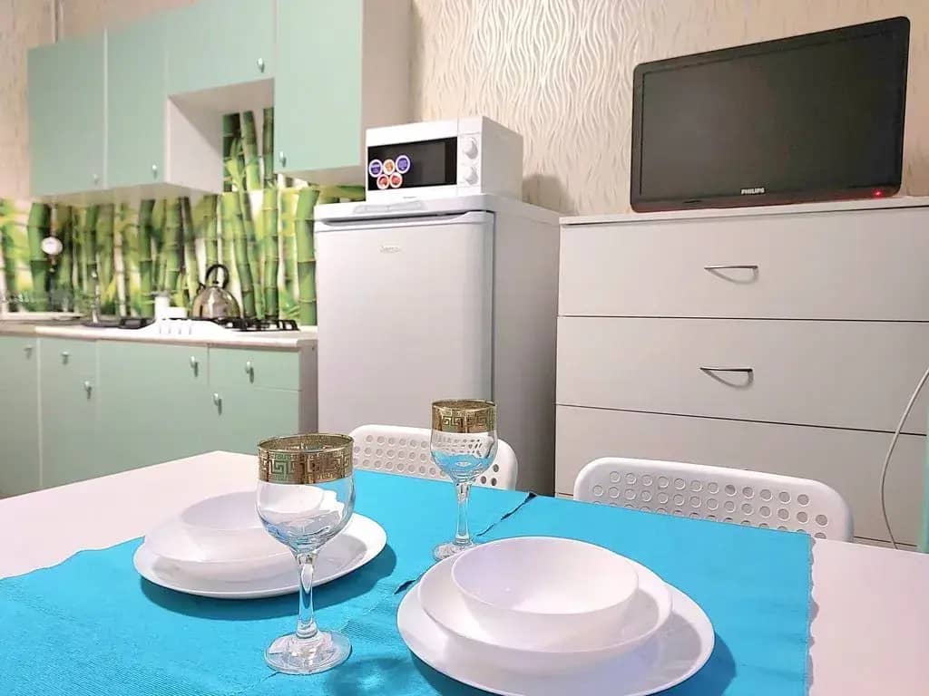 Квартира у Часовой Башни с Просторной Кухней: фото 5
