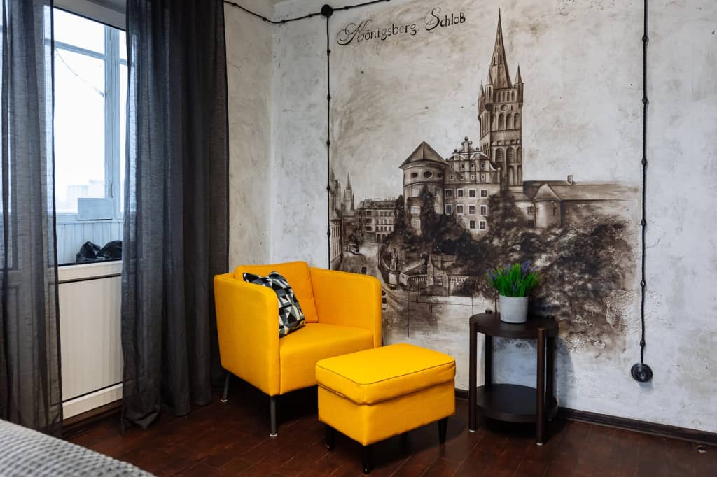 Апартаменты Malkova apartments Апартаменты Канта: фото 5