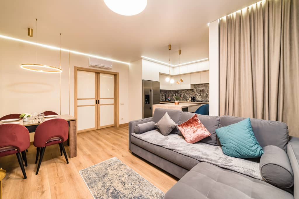 Апартаменты в Самом Центре Казани Premium в Royal Residence: фото 4