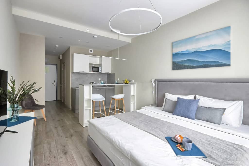 Апартаменты Myhome Yourhome на Витебском 99к1: фото 5