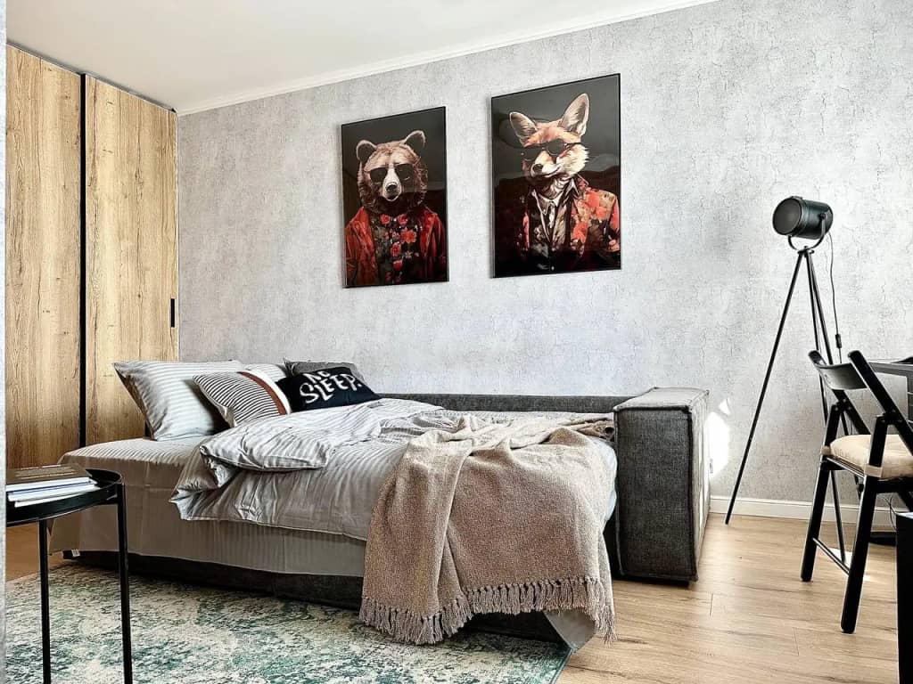 Апартаменты Happy Loft уютные апартаменты недалеко от центра: фото 5