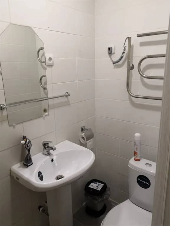 Квартира Студия 1чел ApartLand РЖД Восход Ленина Мира Центр: фото 4