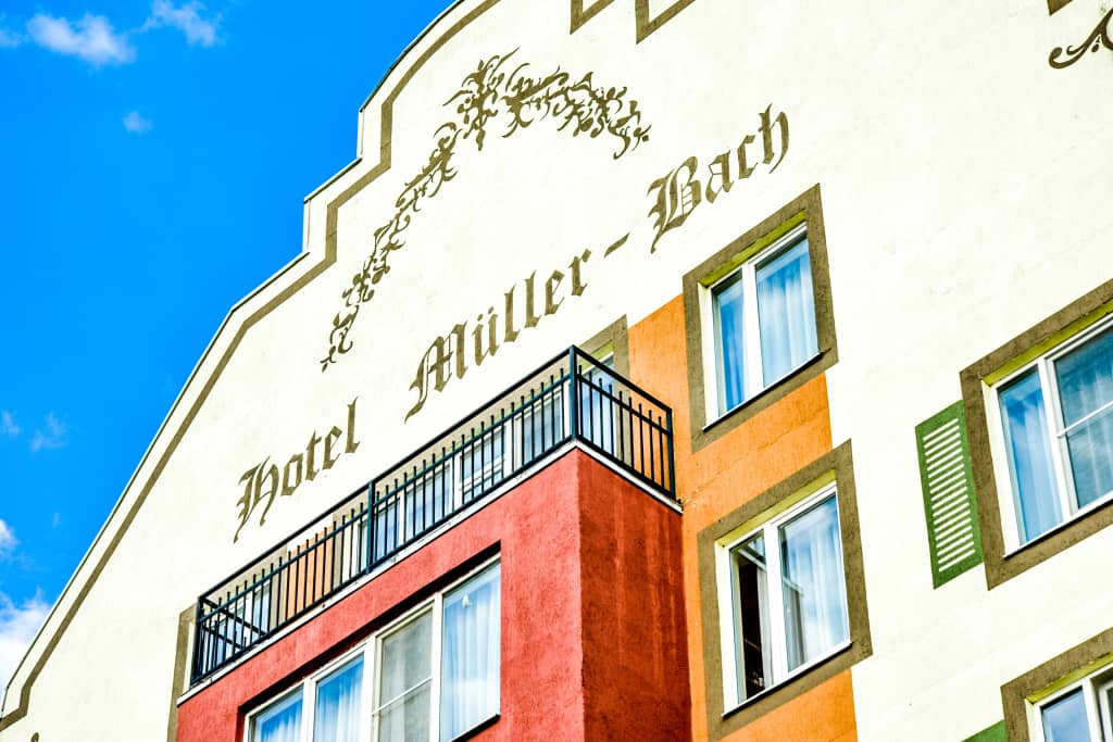 Апарт-отель Muller Bach: фото 7