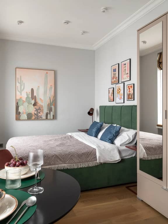 Апартаменты Green Studio около метро Маяковская: фото 5