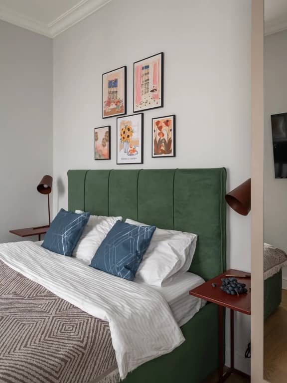 Апартаменты Green Studio около метро Маяковская: фото 7