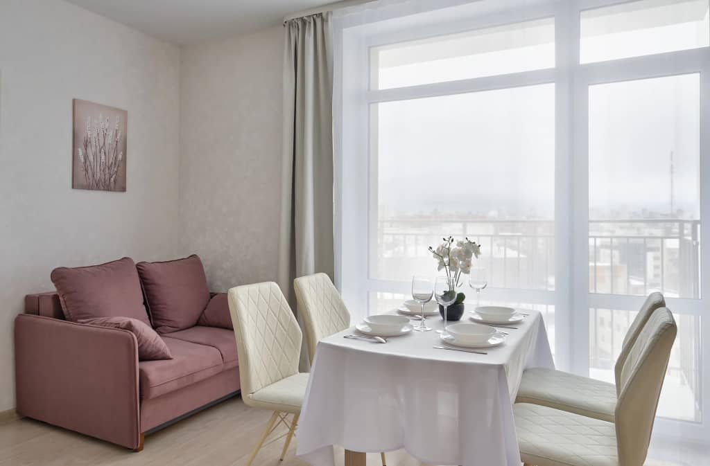 Апартаменты RentpPlaza около Центрального парка в ЖК Геометрия: фото 7