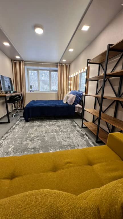 Квартира 1-к. Квартира, 36 м², 1 Кровать: фото 4