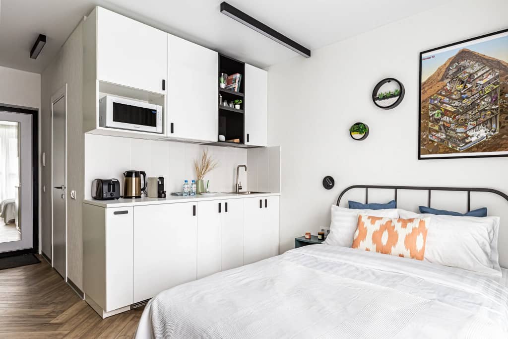 Апартаменты LetYourFlat "Green" Студия: фото 6
