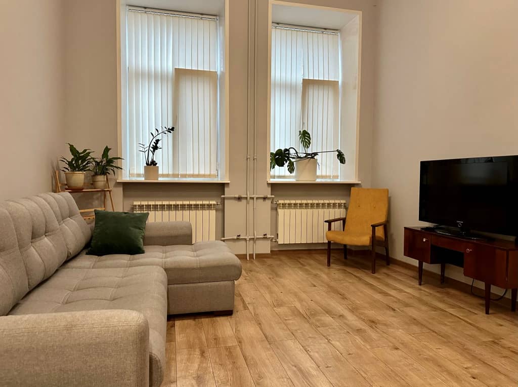Квартира Cтудия Лофт Двухуровневая Yarapartments: фото 5