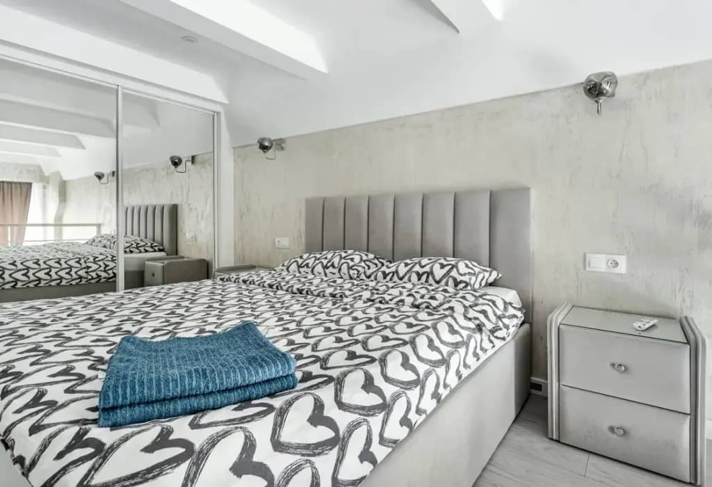 Апартаменты Двухуровневый Люкс с Видом на Город BestFlat24 Марьино: фото 4
