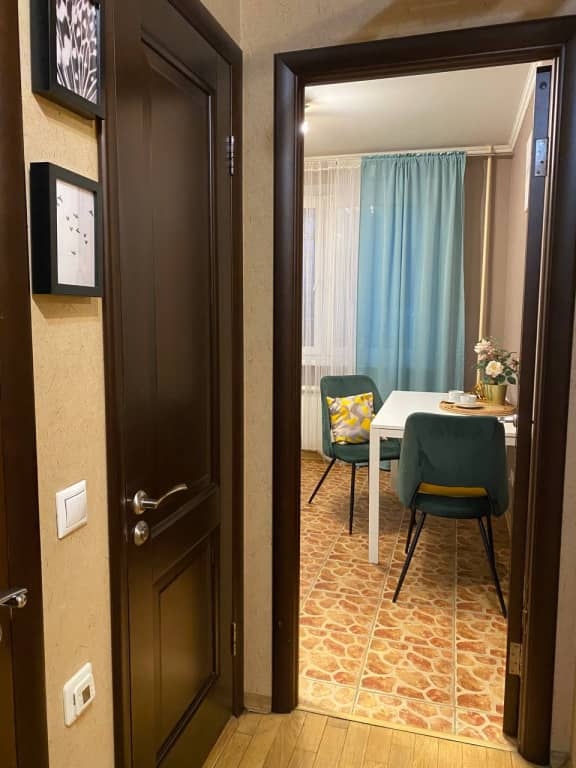 Апартаменты Уютные возле Метро Бауманская: фото 4