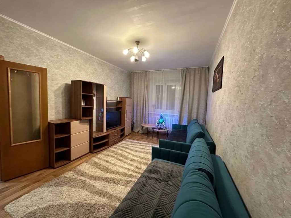Двухкомнатные апартаменты П.Смородина (ЖК"Октябрьский"): фото 6