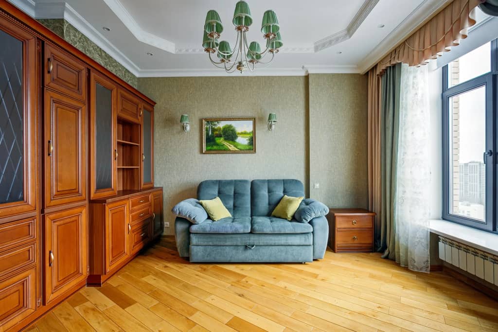 Апартаменты Просторная квартира  м. Молодежная: фото 6