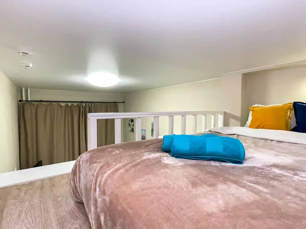 Квартира двухуровневая возле метро Рязанский проспект Dayker City Apartments: фото 7