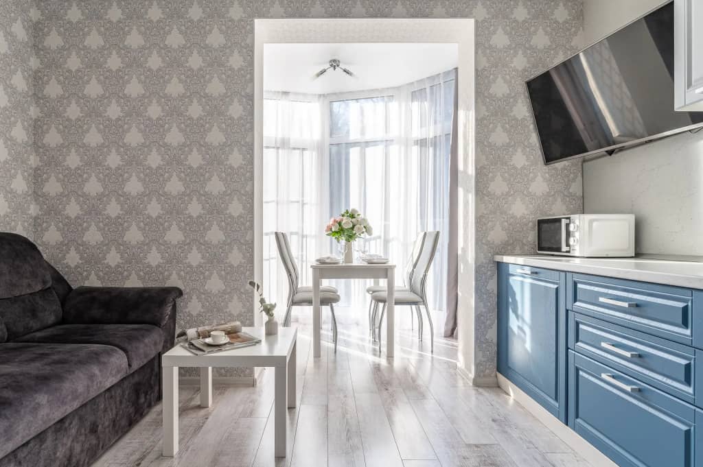 Апартаменты Дом у Дендрария Red apartments Сальвия: фото 6