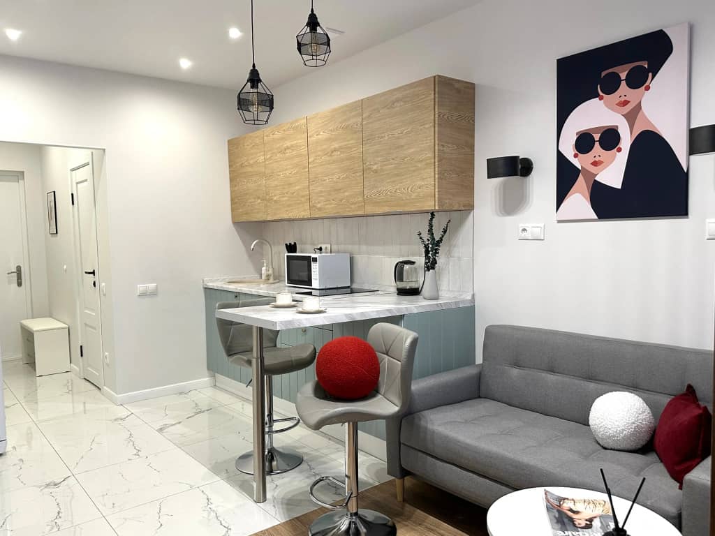 Апартаменты MaxRealty24 в ЖK Тринити-2: фото 7