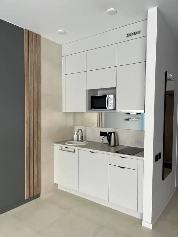 Апартаменты 1-к. квартира 42 м² 2/10 эт.: фото 4