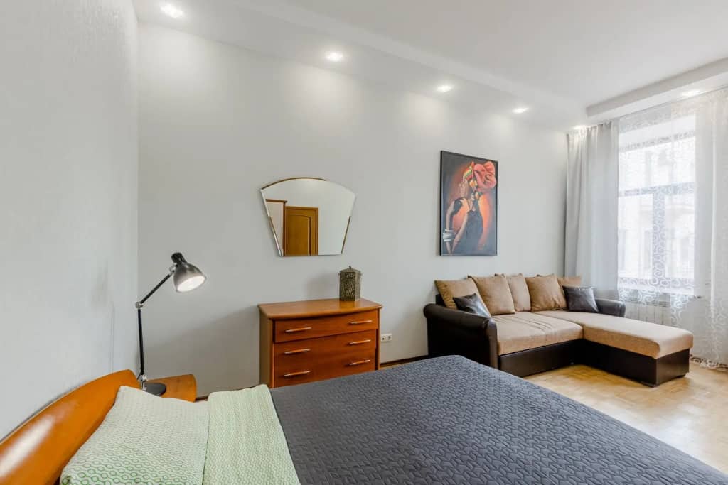 Апартаменты SpbStay с сауной на Невском проспекте 90: фото 4