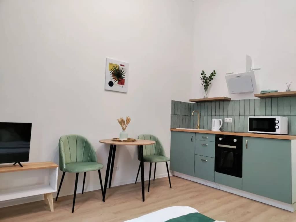 Квартира Green Room Serednevo: фото 5