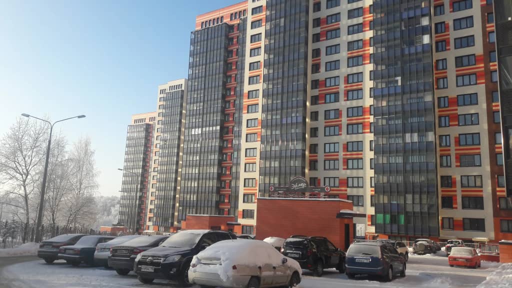 Апартаменты Whiteflat с видом на Лавру: фото 6