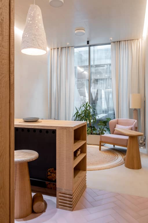 Апартаменты Top Rooms Дизайнерские Эко-Апартаменты с Камином Маяковская Патриаршие Пруды: фото 7