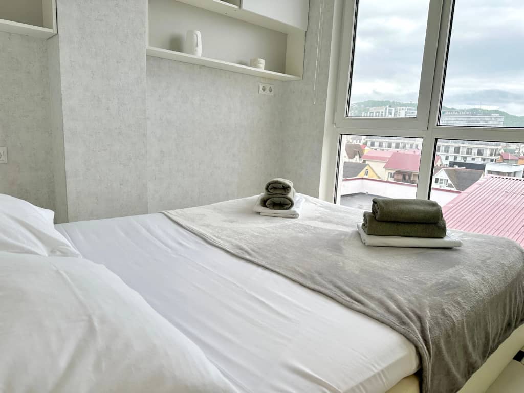 Апартаменты 2х Комнатные 40 м²: фото 5