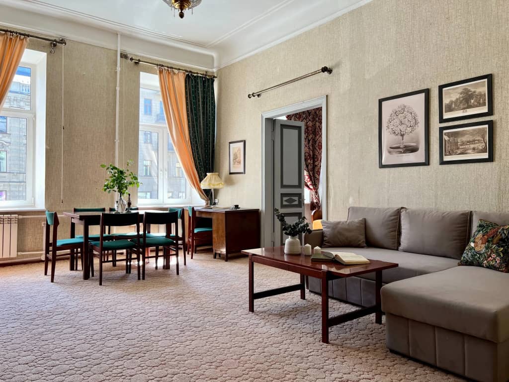 Квартира три спальни, центр, до 8 чел. Rauktis apartments: фото 4